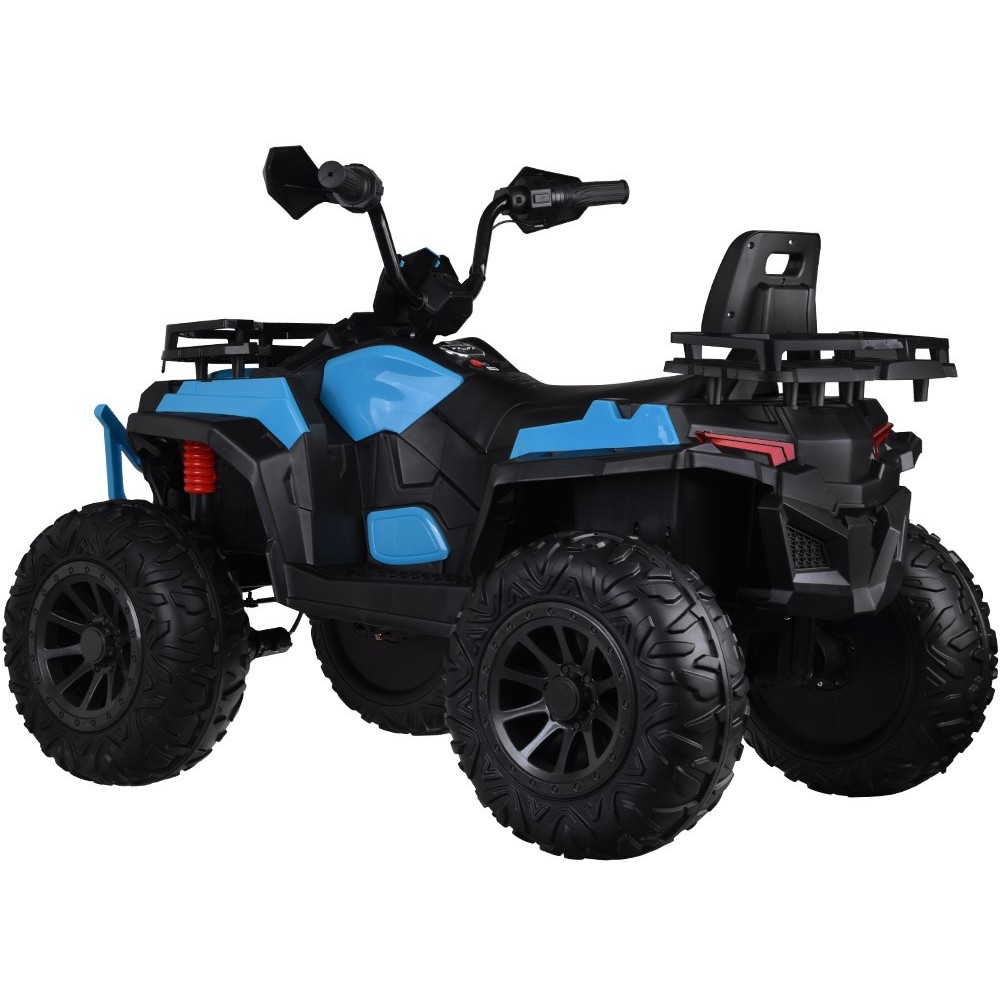 JOKO Elektrická Štvorkolka 4x4 s Diaľkovým ovládaním, penové kolesá, modrá