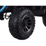 JOKO Elektrická Štvorkolka 4x4 s Diaľkovým ovládaním, penové kolesá, modrá