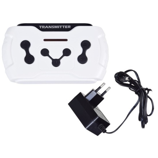 JOKO Elektrické autíčko Žeriav so Striekajúcou vodou, Elektrické ovládanie ramena, kožené sedadlo, penové kolesá, zvuk, svetlo,