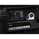 JOKO Elektrické autíčko TOYOTA FJ Cruiser 4x4, penové kolesá, kožené sedadlo, červené