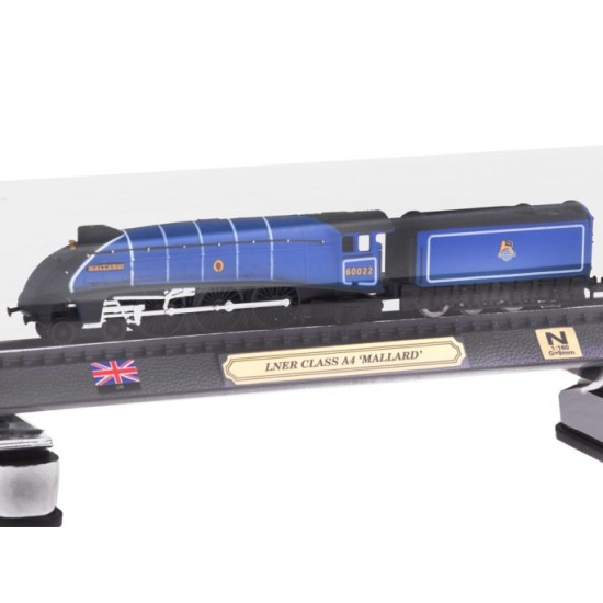 JOKO Model Moderná Anglická Lokomotíva Collector's LNER CLASS A4 "MALLARD" 1:160