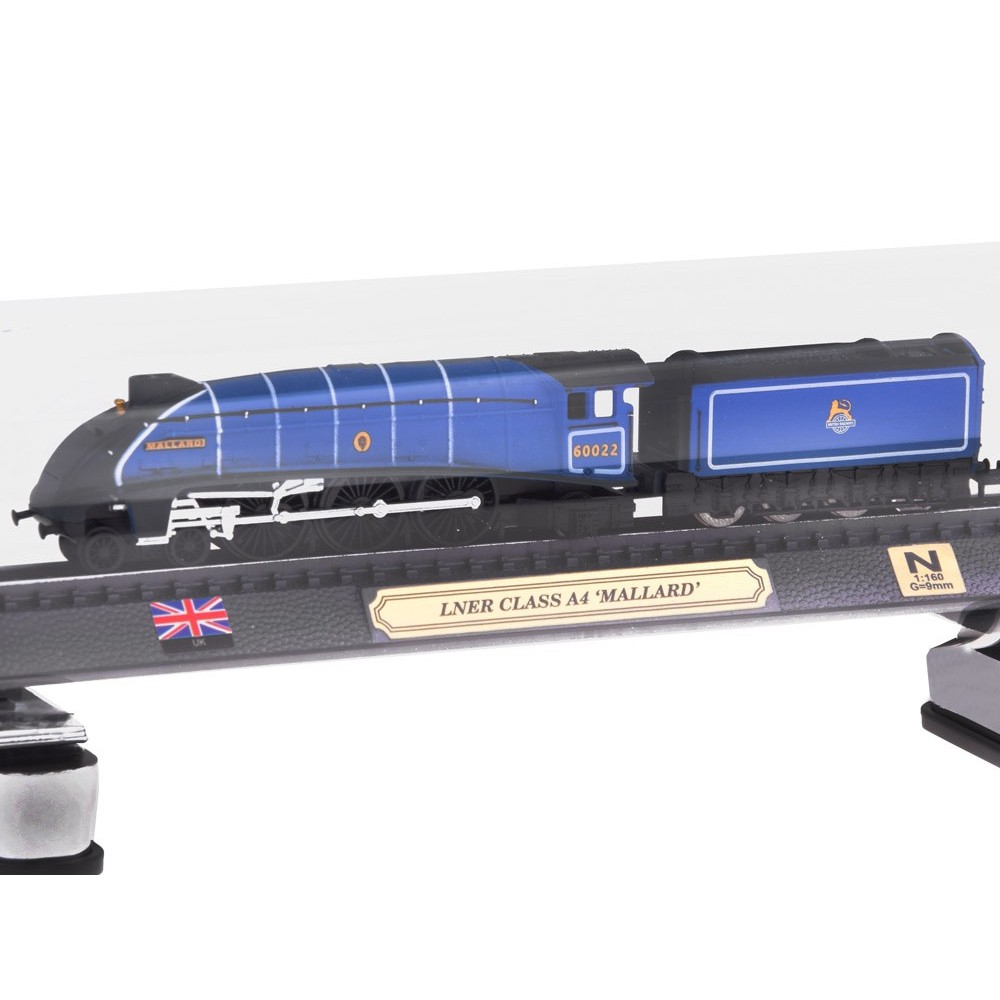 JOKO Model Moderná Anglická Lokomotíva Collector's LNER CLASS A4 "MALLARD" 1:160