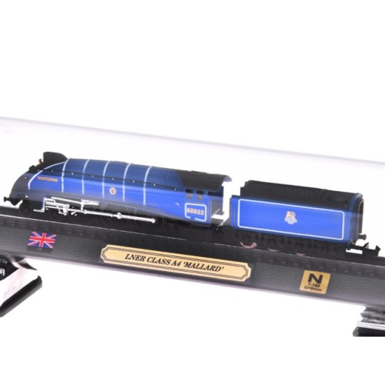 JOKO Model Moderná Anglická Lokomotíva Collector's LNER CLASS A4 "MALLARD" 1:160