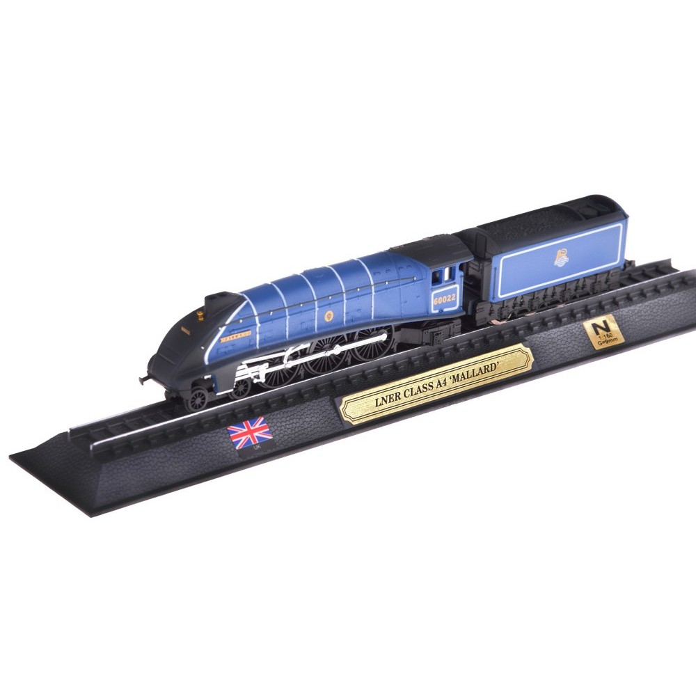 JOKO Model Moderná Anglická Lokomotíva Collector's LNER CLASS A4 "MALLARD" 1:160