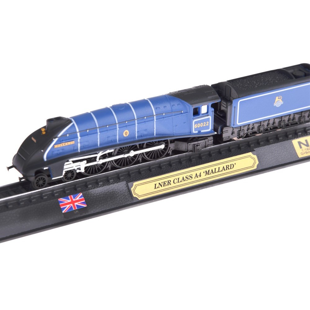 JOKO Model Moderná Anglická Lokomotíva Collector's LNER CLASS A4 "MALLARD" 1:160