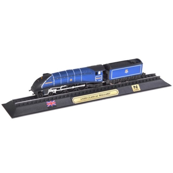 JOKO Model Moderná Anglická Lokomotíva Collector's LNER CLASS A4 "MALLARD" 1:160
