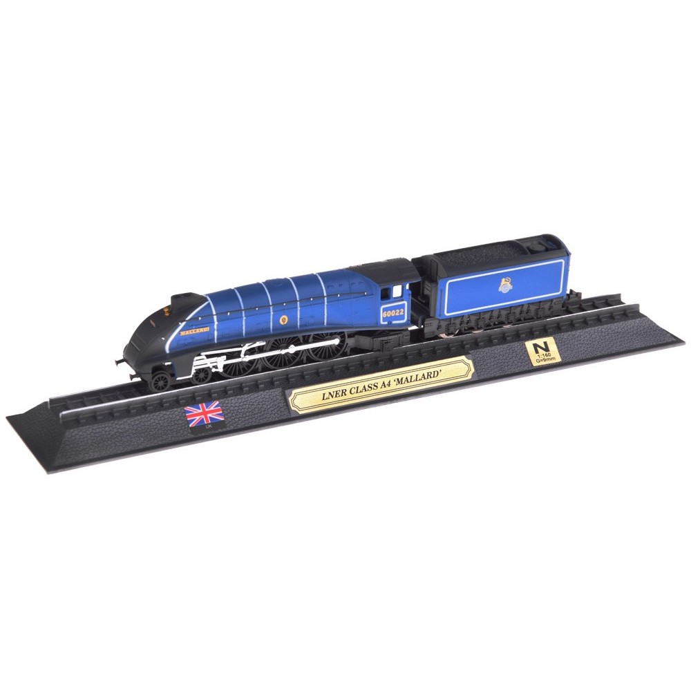 JOKO Model Moderná Anglická Lokomotíva Collector's LNER CLASS A4 "MALLARD" 1:160