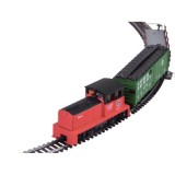 JOKO Elektrická Vlaková Súprava s Klasickou Lokomotívou Classic 1879 a riadiacou jednotkou H0 1:87, kovové Koľajnice