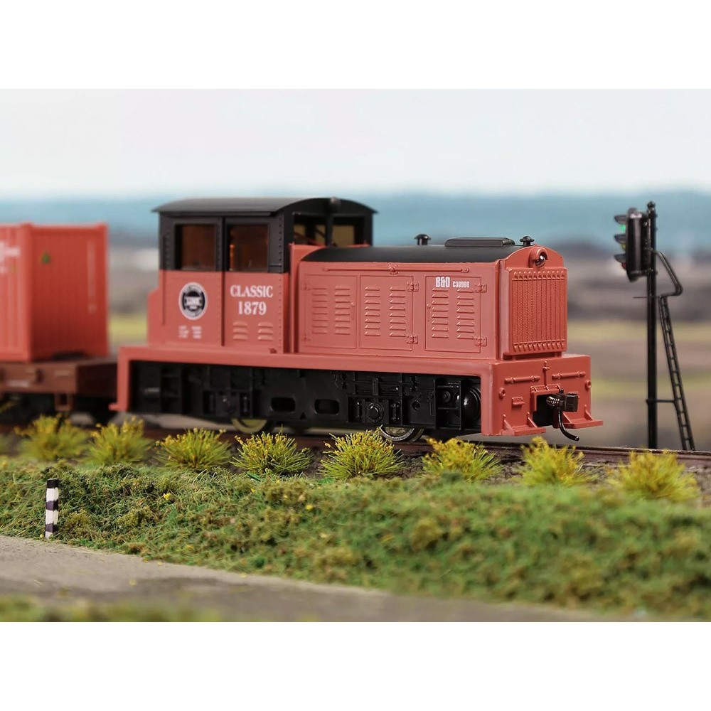 JOKO Elektrická Vlaková Súprava s Klasickou Lokomotívou Classic 1879 a riadiacou jednotkou H0 1:87, kovové Koľajnice