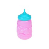 JOKO Bábika s čelenkou, pije, ciká + cumeľ, fľaša, tanier, lyžička