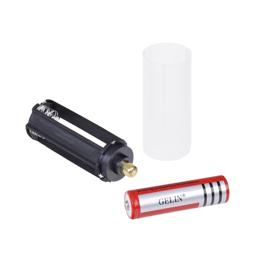 JOKO Hliníkové Svietidlo LED + Zoom, vodotesné s púzdrom, USB nabíjačka