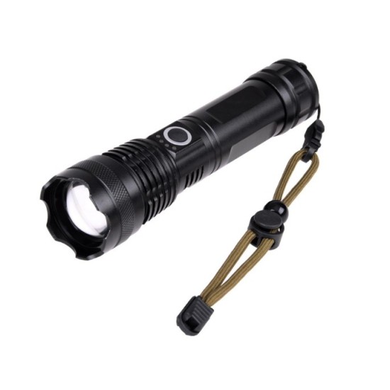 JOKO Hliníkové Svietidlo LED + Zoom, vodotesné s púzdrom, USB nabíjačka