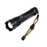 JOKO Hliníkové Svietidlo LED + Zoom, vodotesné s púzdrom, USB nabíjačka