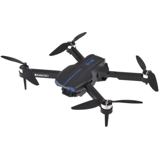 JOKO RC Dron s Kamerou na diaľkové ovládanie, dosah 60m, quadrokoptéra, čierny