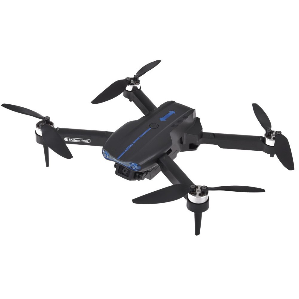 JOKO RC Dron s Kamerou na diaľkové ovládanie, dosah 60m, quadrokoptéra, čierny