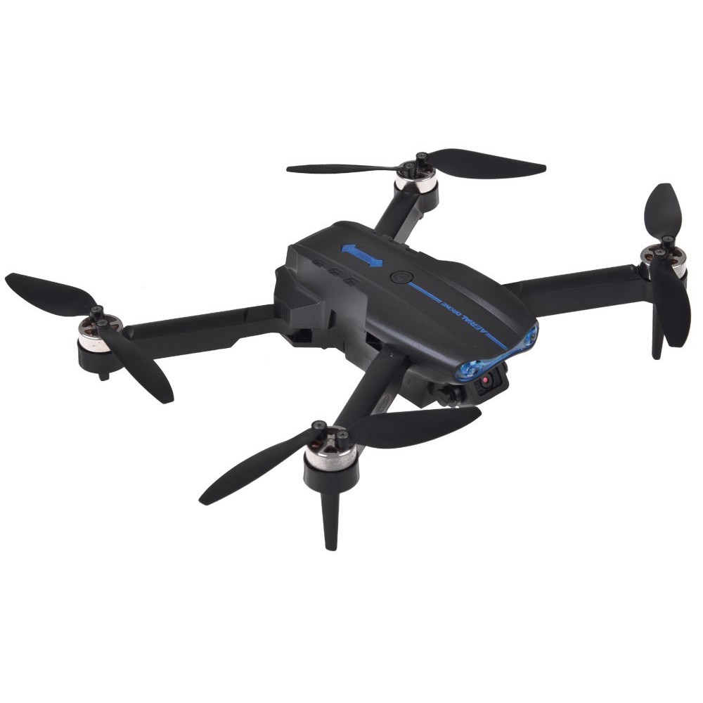JOKO RC Dron s Kamerou na diaľkové ovládanie, dosah 60m, quadrokoptéra, čierny