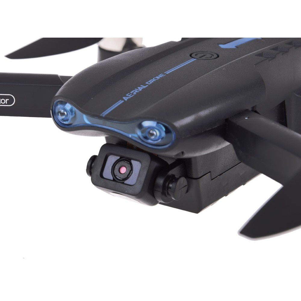 JOKO RC Dron s Kamerou na diaľkové ovládanie, dosah 60m, quadrokoptéra, čierny