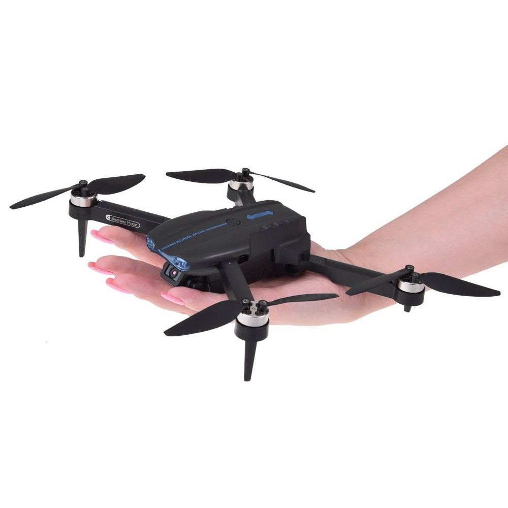 JOKO RC Dron s Kamerou na diaľkové ovládanie, dosah 60m, quadrokoptéra, čierny