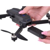 JOKO RC Dron s Kamerou na diaľkové ovládanie, dosah 60m, quadrokoptéra, čierny