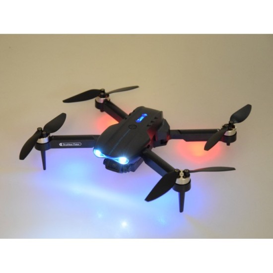 JOKO RC Dron s Kamerou na diaľkové ovládanie, dosah 60m, quadrokoptéra, čierny