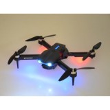 JOKO RC Dron s Kamerou na diaľkové ovládanie, dosah 60m, quadrokoptéra, čierny