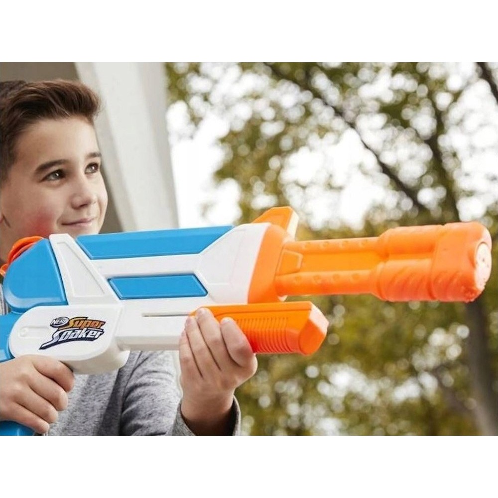 Hasbro Veľká Pištoľ na vodu Nerf Soa Twister Water Gun Super Rotating Barrel 1094 ml
