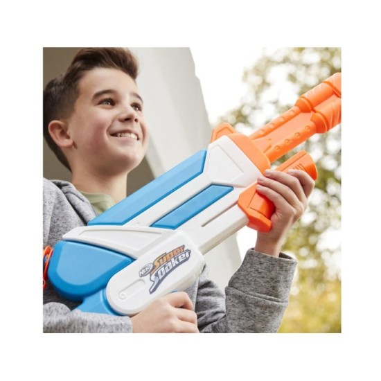 Hasbro Veľká Pištoľ na vodu Nerf Soa Twister Water Gun Super Rotating Barrel 1094 ml