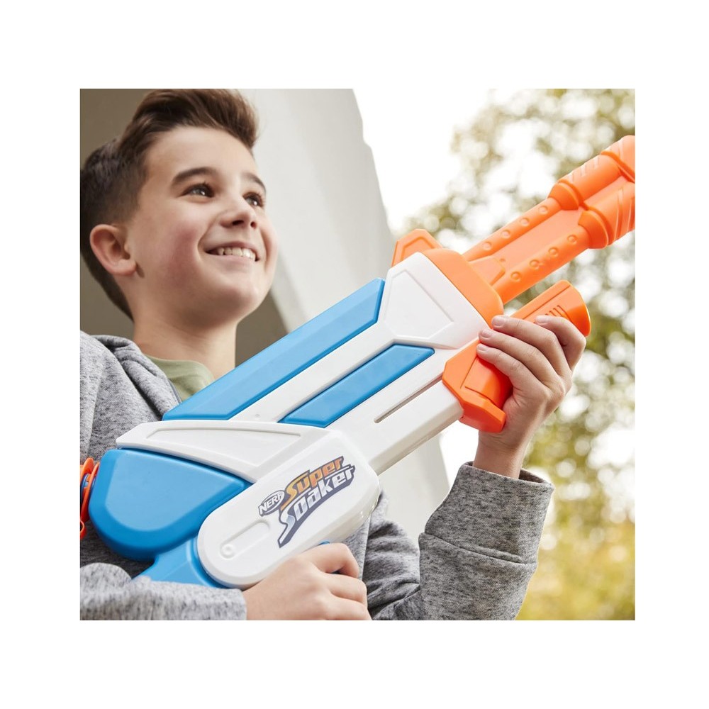 Hasbro Veľká Pištoľ na vodu Nerf Soa Twister Water Gun Super Rotating Barrel 1094 ml