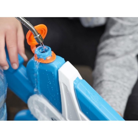 Hasbro Veľká Pištoľ na vodu Nerf Soa Twister Water Gun Super Rotating Barrel 1094 ml