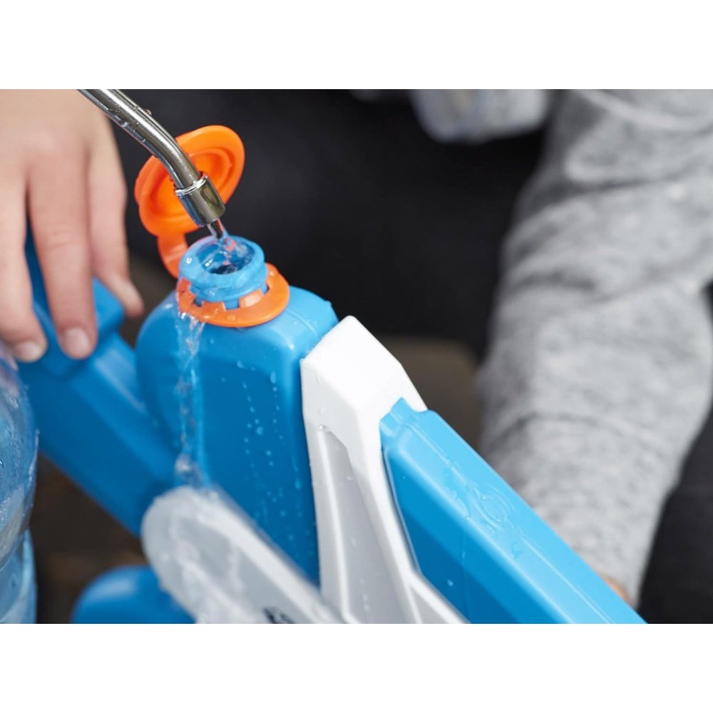 Hasbro Veľká Pištoľ na vodu Nerf Soa Twister Water Gun Super Rotating Barrel 1094 ml