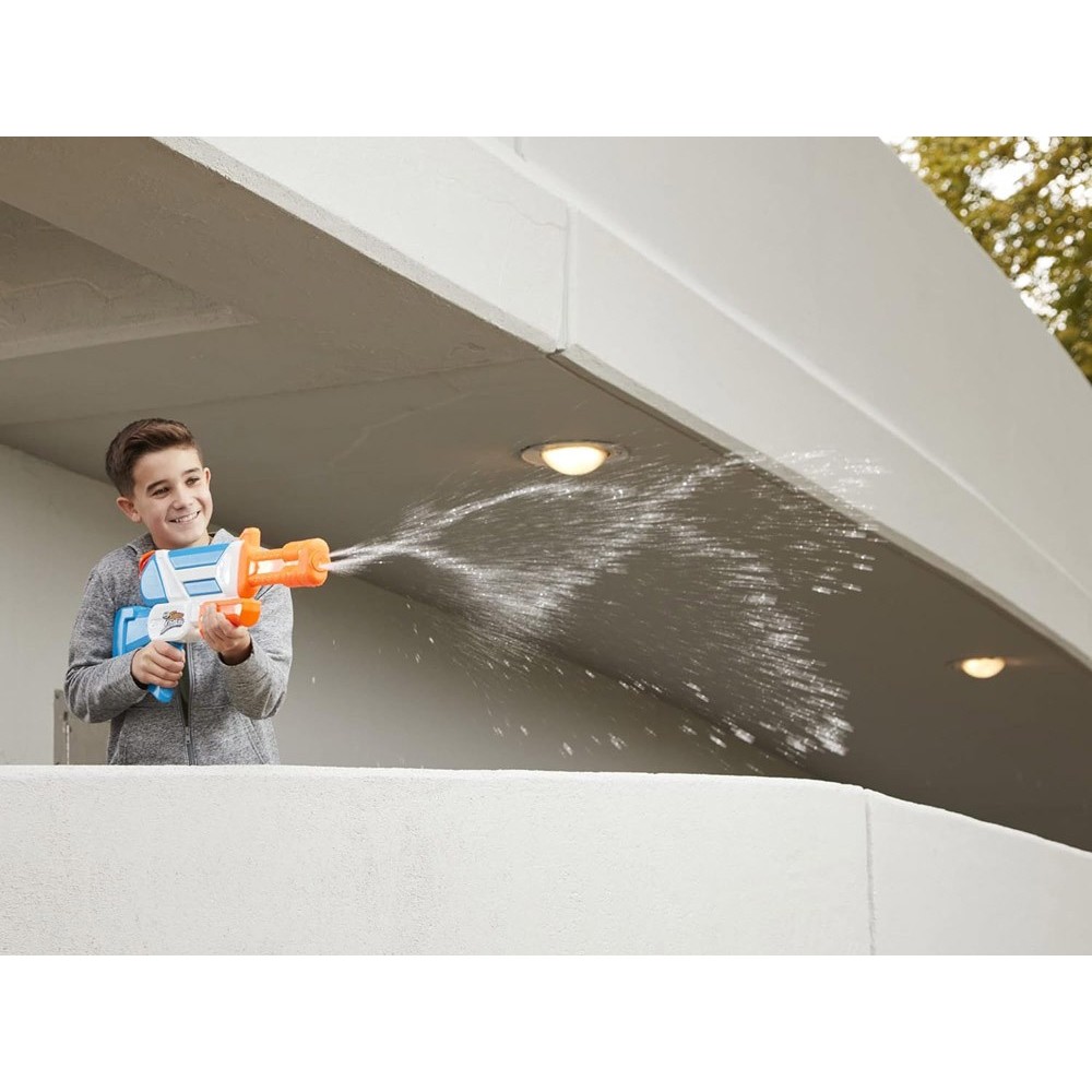 Hasbro Veľká Pištoľ na vodu Nerf Soa Twister Water Gun Super Rotating Barrel 1094 ml