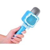 JOKO Multifunkčný Detský Mikrofón KARAOKE s Nahrávaním a Bluetooth + SD vstup, modrý