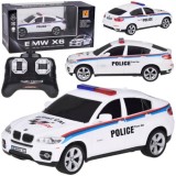 JOKO RC Auto BMW na diaľkové ovládanie so svetlom 1:24, biele