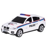 JOKO RC Auto BMW na diaľkové ovládanie so svetlom 1:24, biele