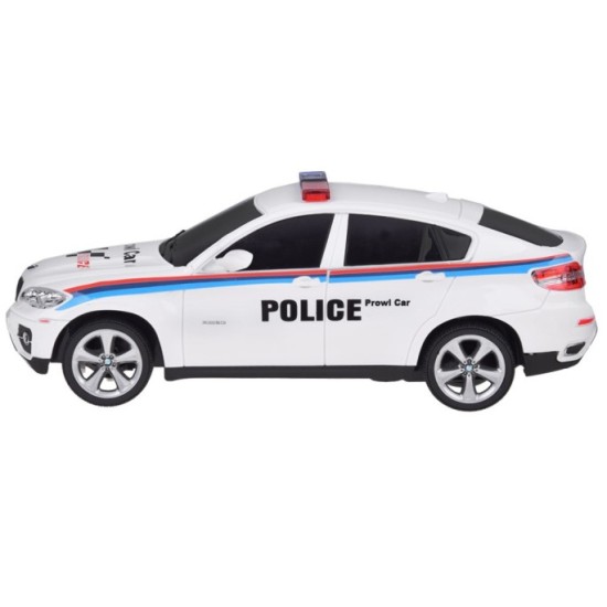 JOKO RC Auto BMW na diaľkové ovládanie so svetlom 1:24, biele