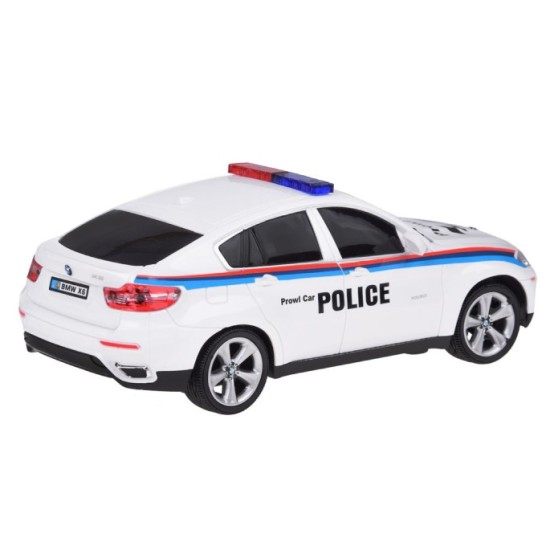 JOKO RC Auto BMW na diaľkové ovládanie so svetlom 1:24, biele