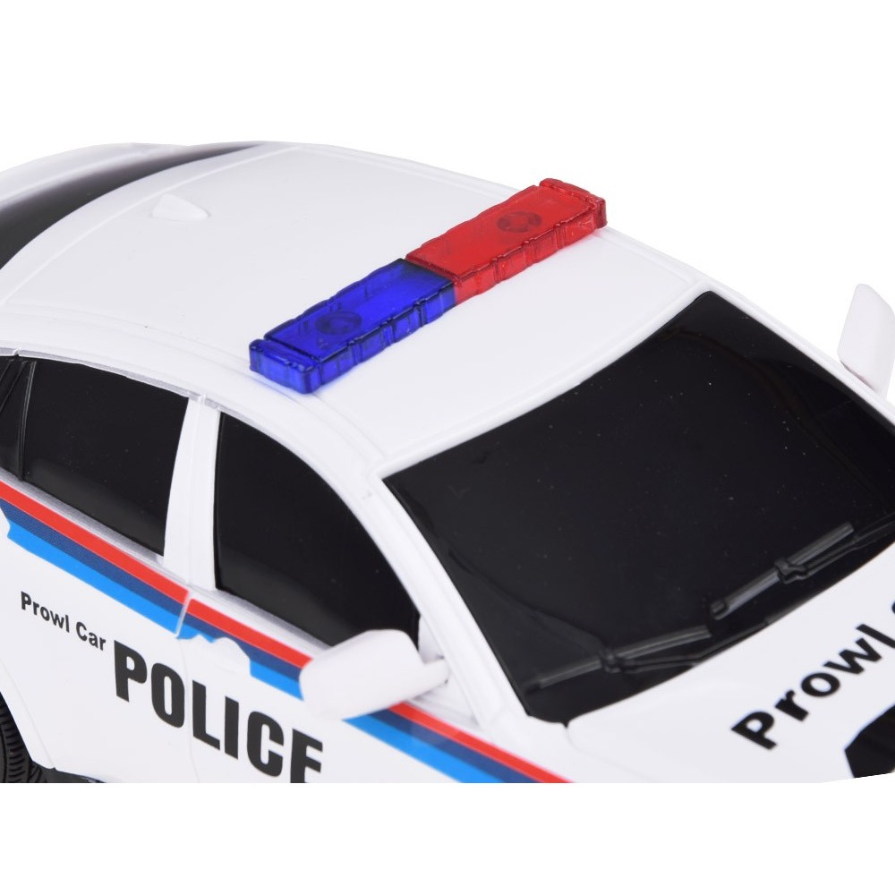 JOKO RC Auto BMW na diaľkové ovládanie so svetlom 1:24, biele