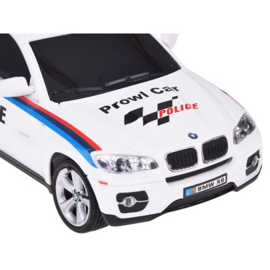 JOKO RC Auto BMW na diaľkové ovládanie so svetlom 1:24, biele