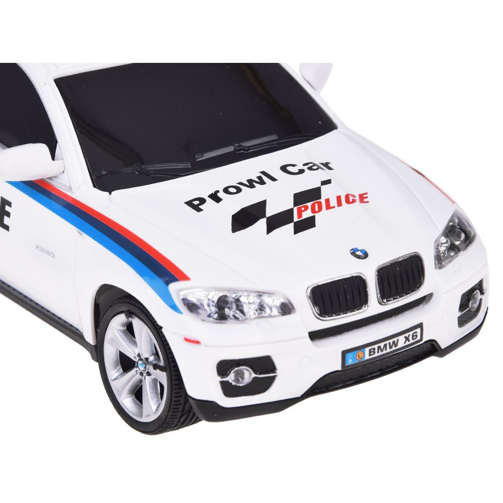 JOKO RC Auto BMW na diaľkové ovládanie so svetlom 1:24, biele
