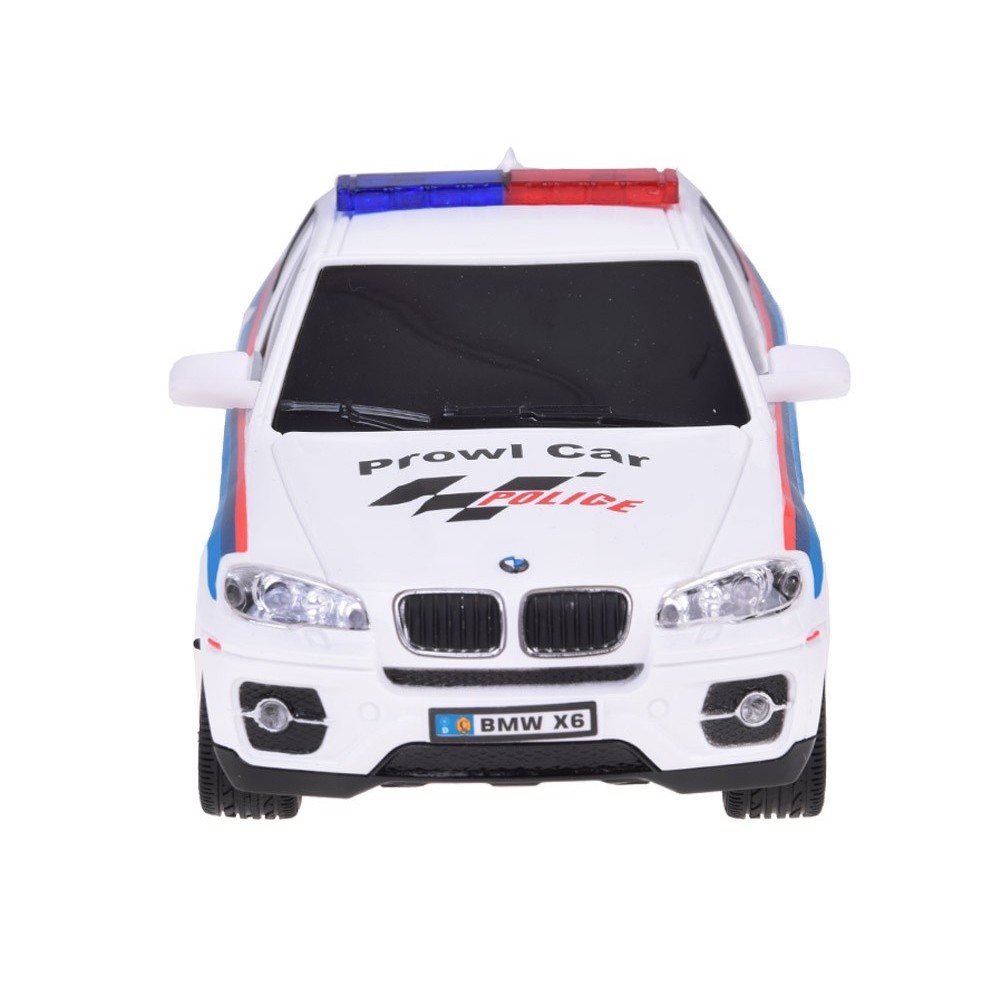 JOKO RC Auto BMW na diaľkové ovládanie so svetlom 1:24, biele