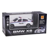JOKO RC Auto BMW na diaľkové ovládanie so svetlom 1:24, biele