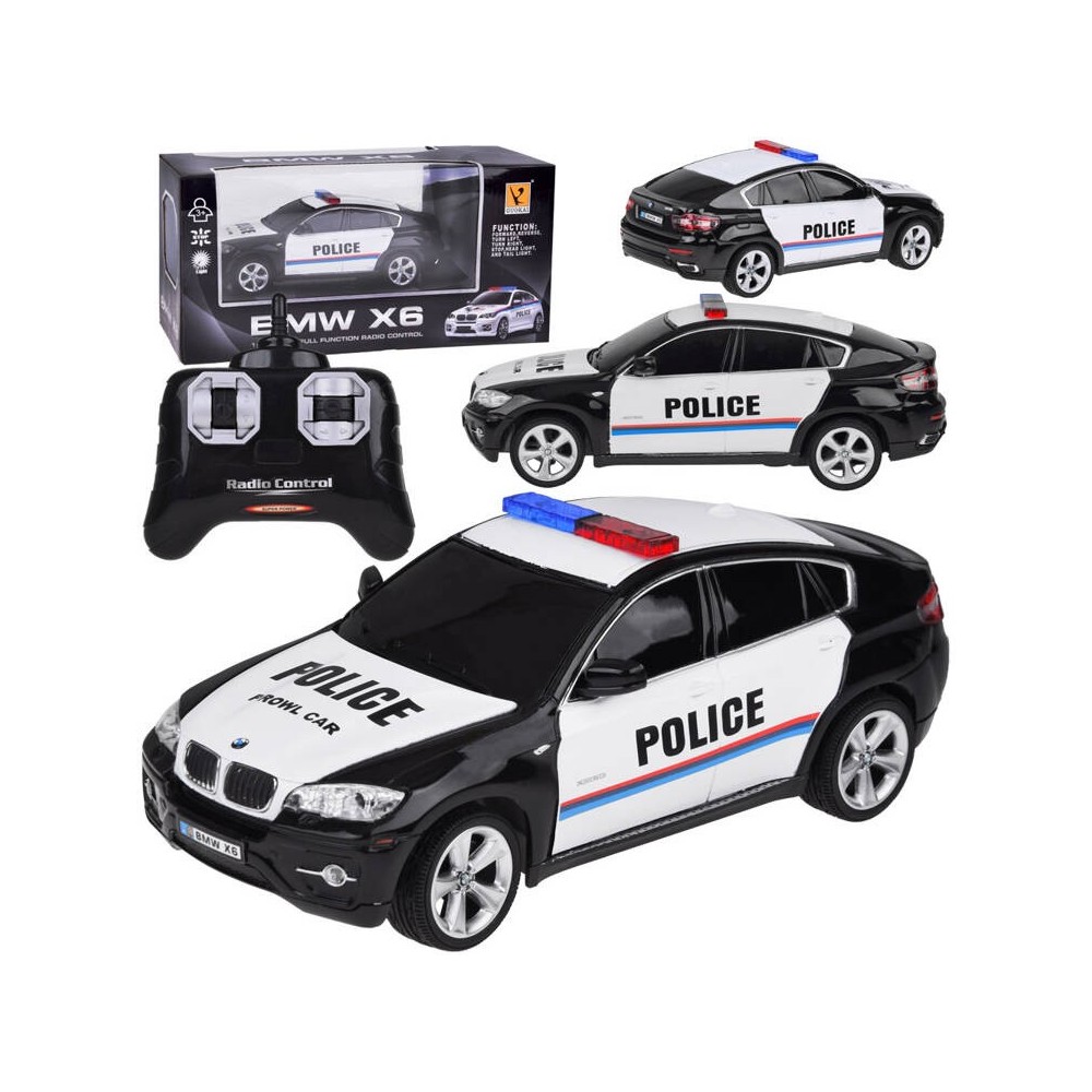 JOKO RC Auto BMW na diaľkové ovládanie so svetlom 1:24, čierne