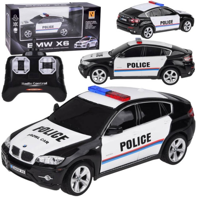 JOKO RC Auto BMW na diaľkové ovládanie so svetlom 1:24, čierne