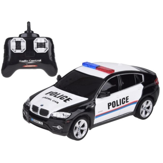 JOKO RC Auto BMW na diaľkové ovládanie so svetlom 1:24, čierne