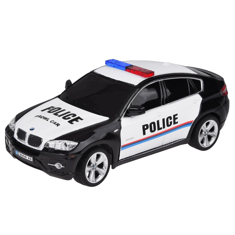 JOKO RC Auto BMW na diaľkové ovládanie so svetlom 1:24, čierne