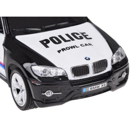 JOKO RC Auto BMW na diaľkové ovládanie so svetlom 1:24, čierne