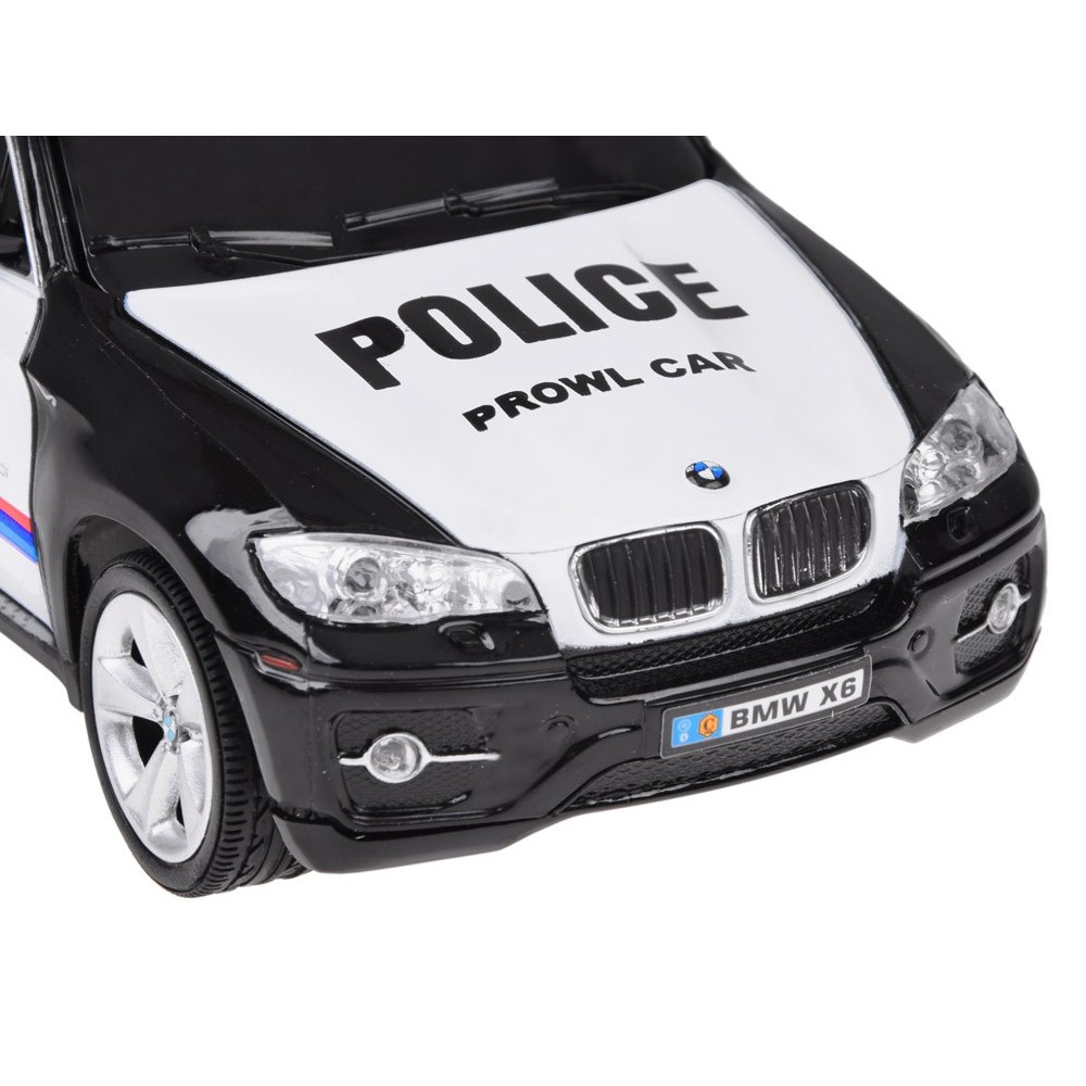 JOKO RC Auto BMW na diaľkové ovládanie so svetlom 1:24, čierne