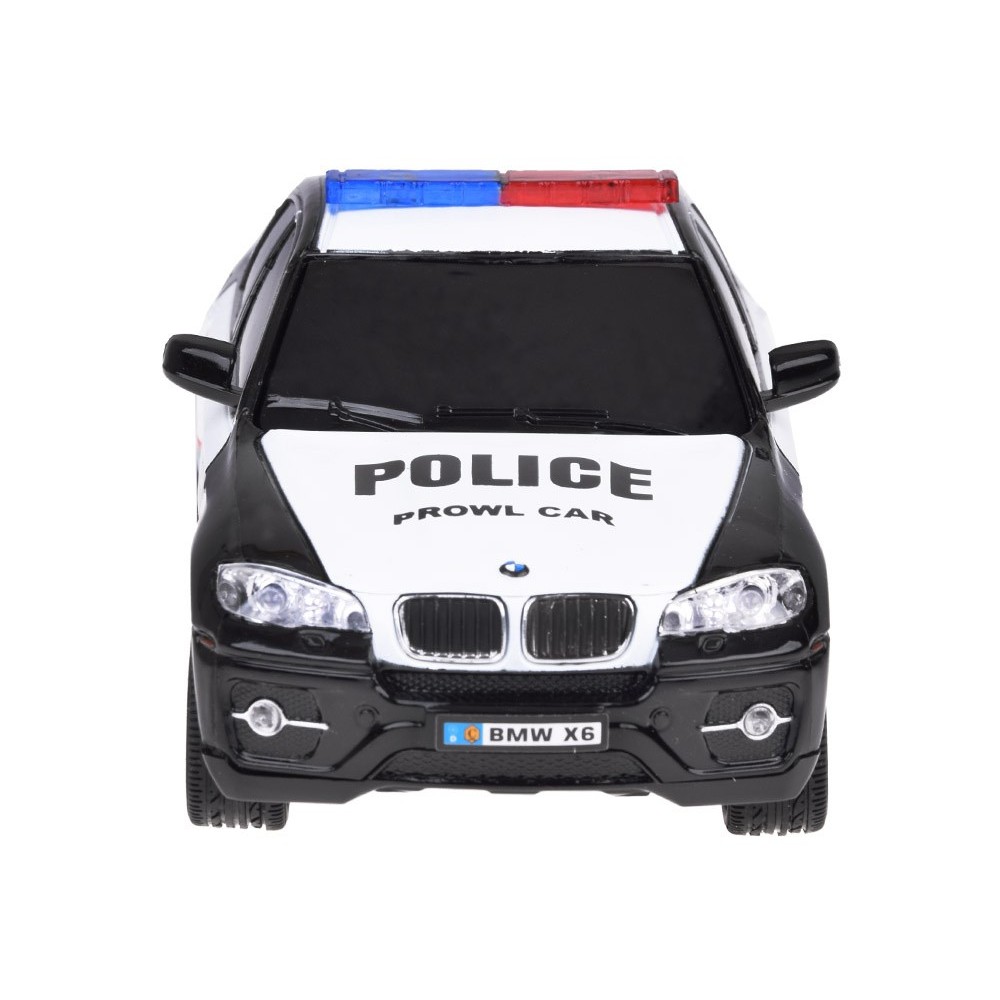 JOKO RC Auto BMW na diaľkové ovládanie so svetlom 1:24, čierne