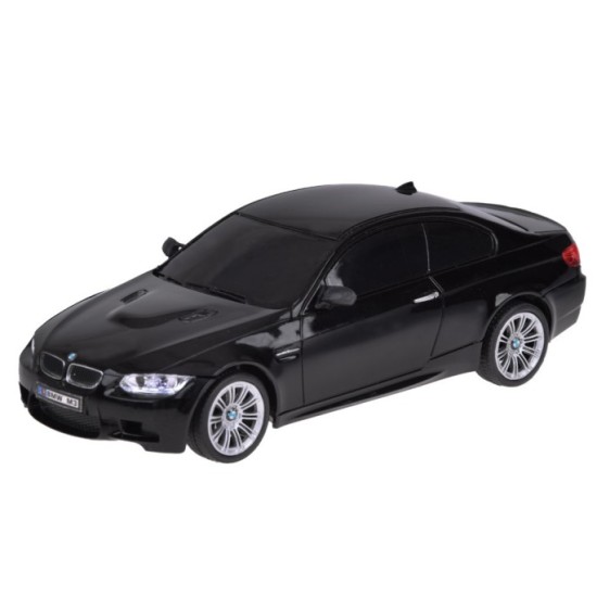 JOKO RC Auto BMW s Volantom na diaľkové ovládanie + svetlo, čierne