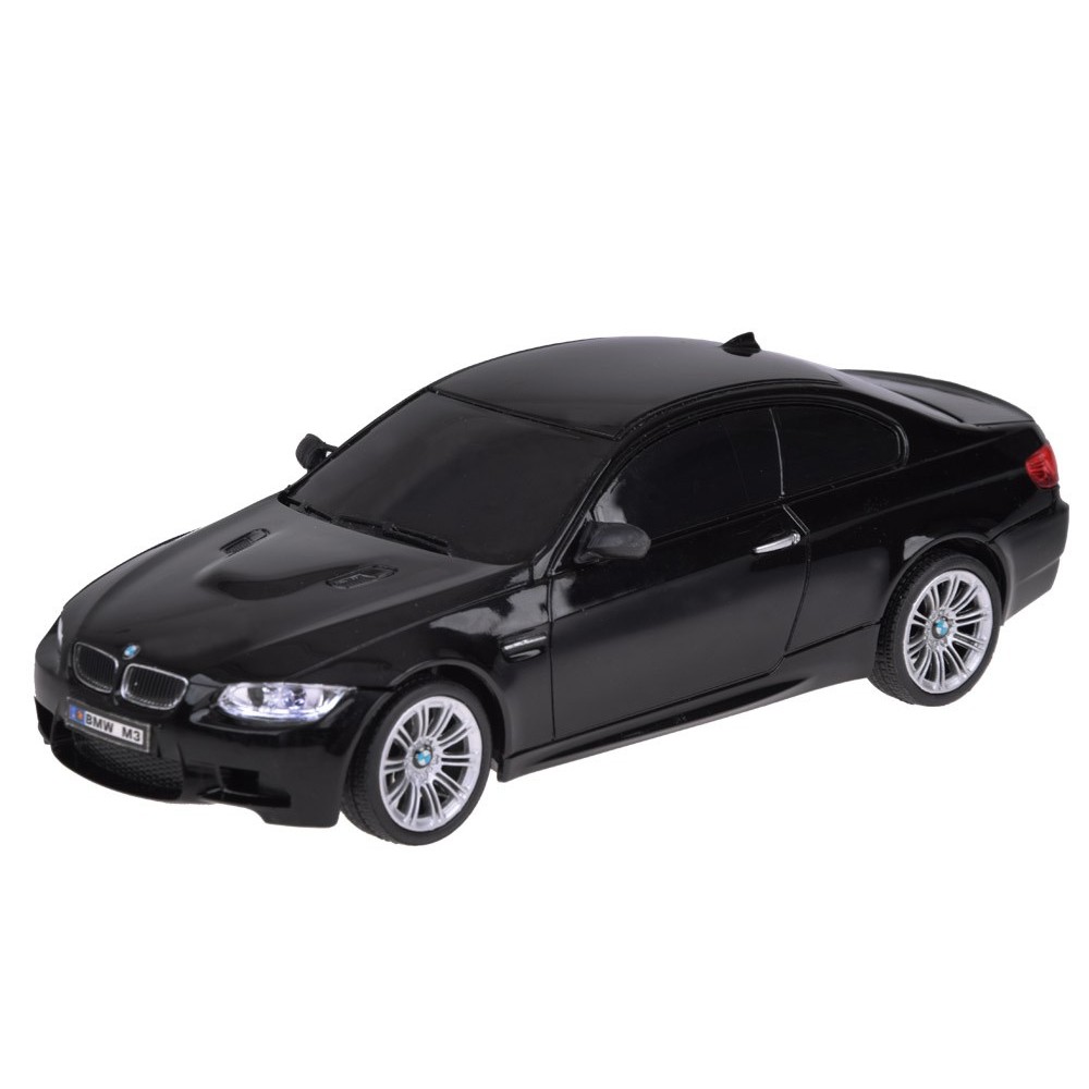 JOKO RC Auto BMW s Volantom na diaľkové ovládanie + svetlo, čierne